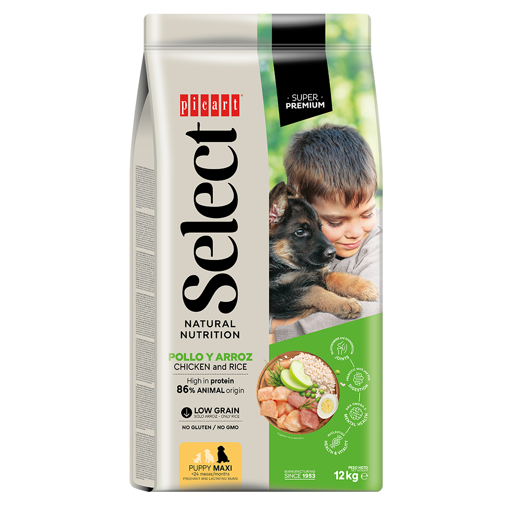 Select Puppy Maxi Poulet et Riz
