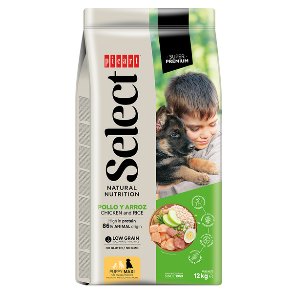 Select Puppy Maxi Poulet et Riz