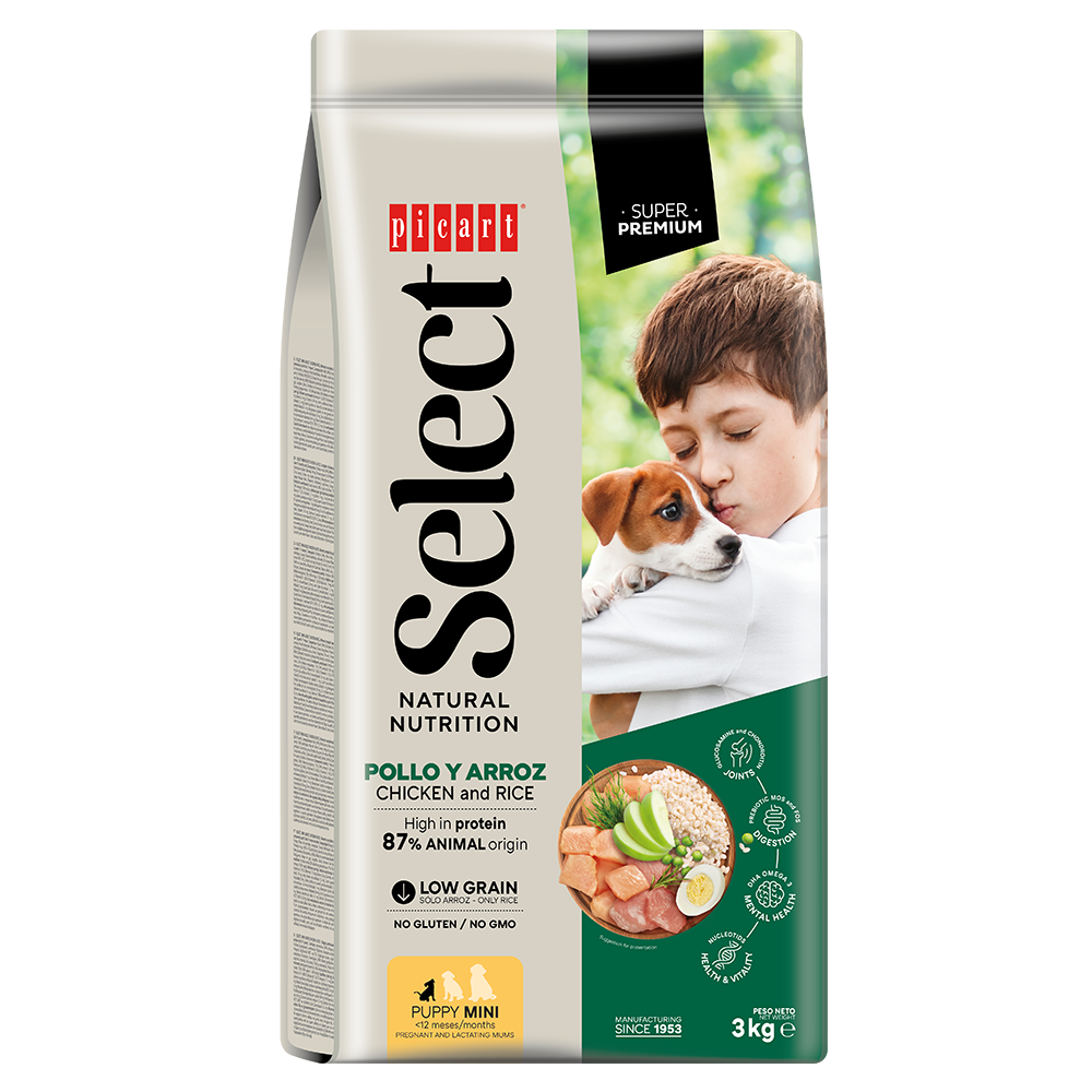 Select Mini Puppy Poulet et Riz Picart