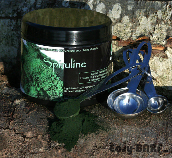 Spiruline Pot 300g