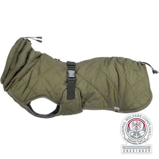 Manteau Minot Vert Olive