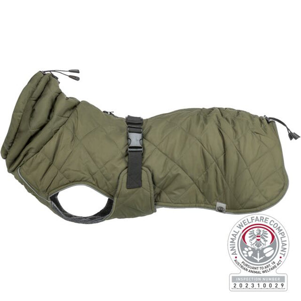 Manteau Minot Vert Olive