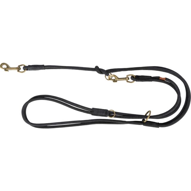Laisse Réglable Pure Noire