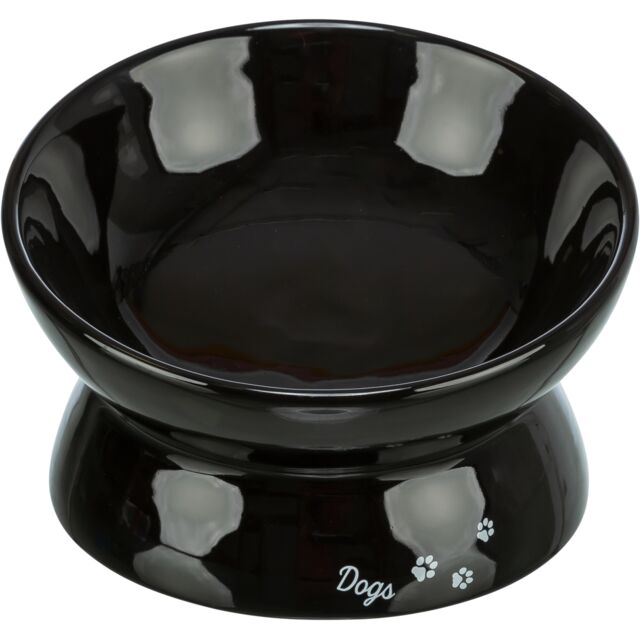 Gamelle ergonomique noire Trixie