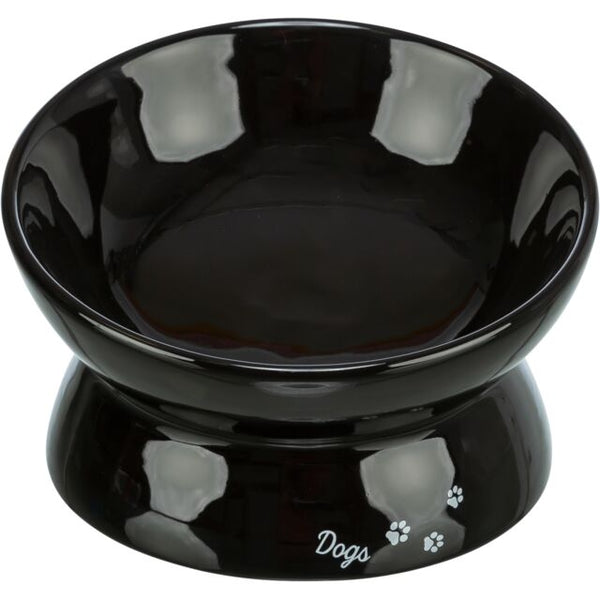 Gamelle ergonomique noire Trixie
