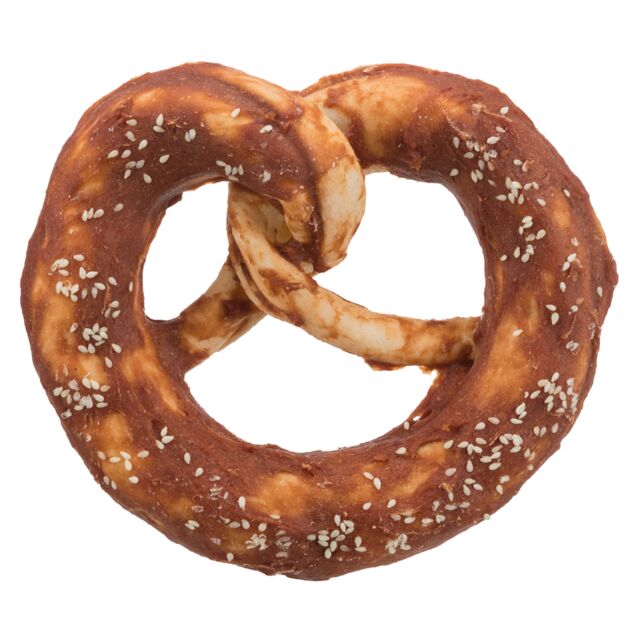 Friandise Bretzel au Canard pour Chien