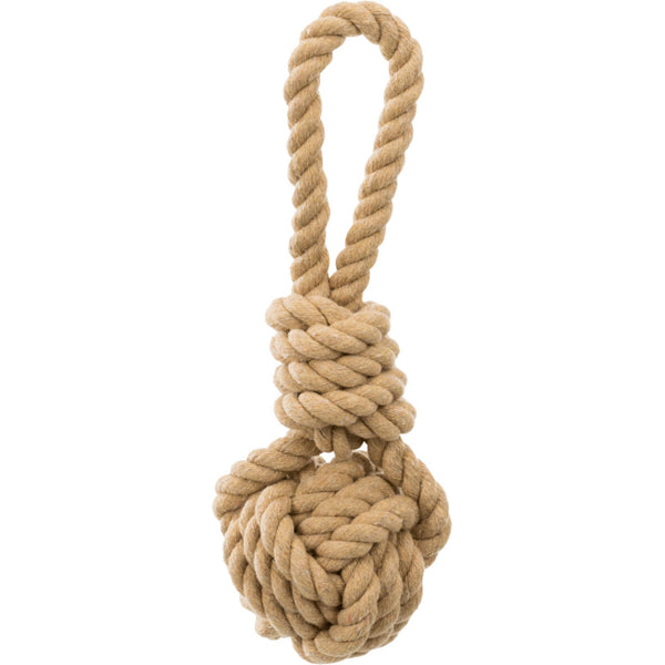 Corde de Jeu avec Balle Tressée