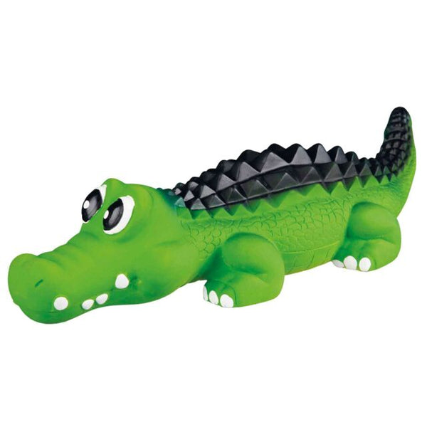 Jouet pour chien crocodile en latex Trixie