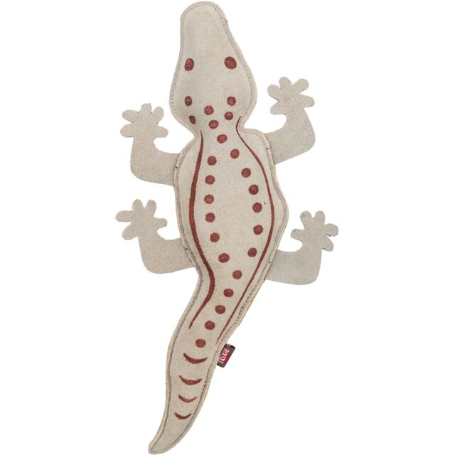 Jouet pour Chien Salamandre en cuir