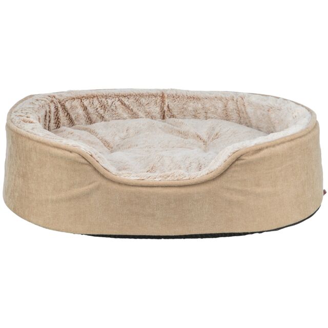 Vital Lit Lino Soft Ovale pour Chien Beige/Crème