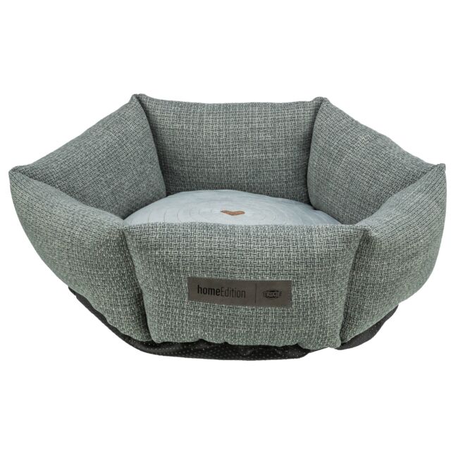 Lit Viviana Rond Bleu Gris Ø 50cm