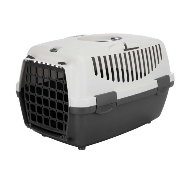 Caisse de Transport Capri 1 pour chien et chat jusqu'à 6kg Grise