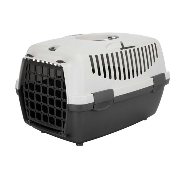 Caisse de Transport Capri 1 pour chien et chat jusqu'à 6kg Grise
