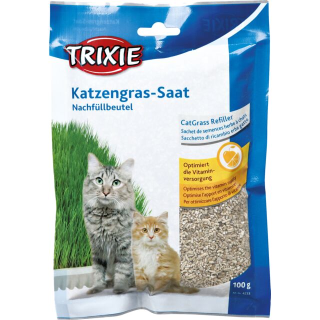 Herbe à chat Tendre en Sachet 