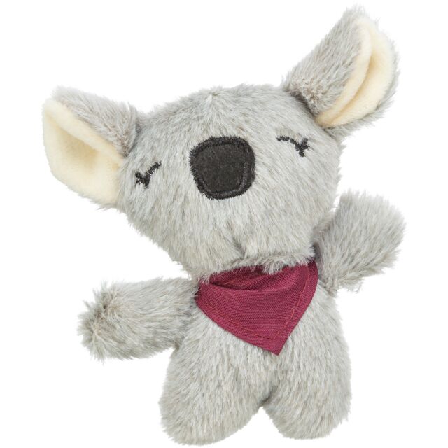 Jouet koala peluche pour chat