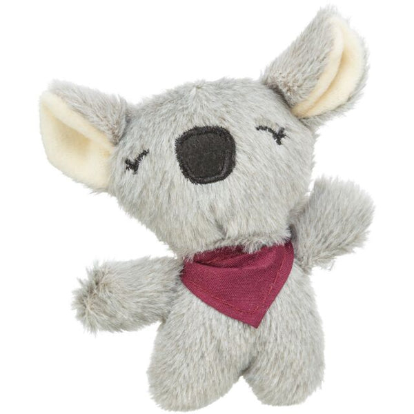 Jouet koala peluche pour chat