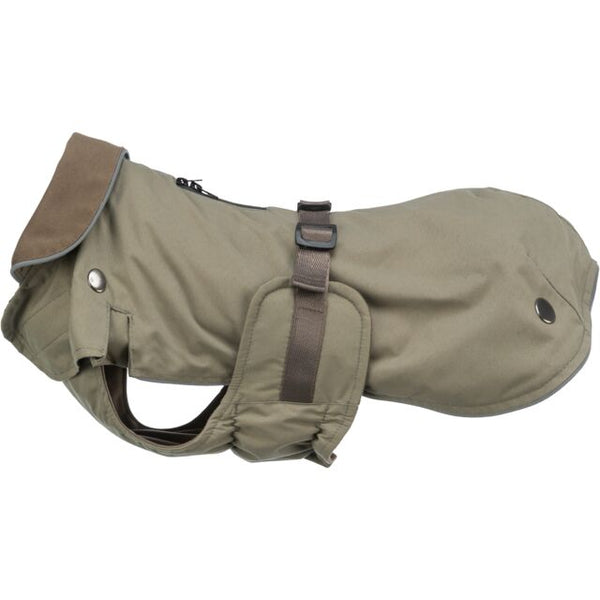 Manteau Hermy Vert Olive
