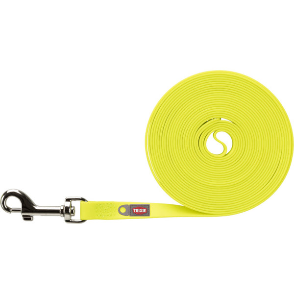 Laisse à pister Easy Life jaune Fluo