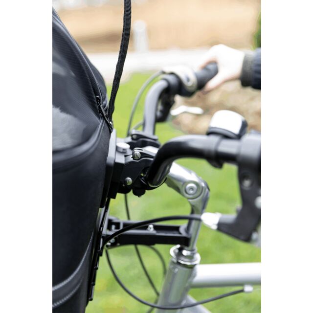Support de panier avant de vélo pour chiens