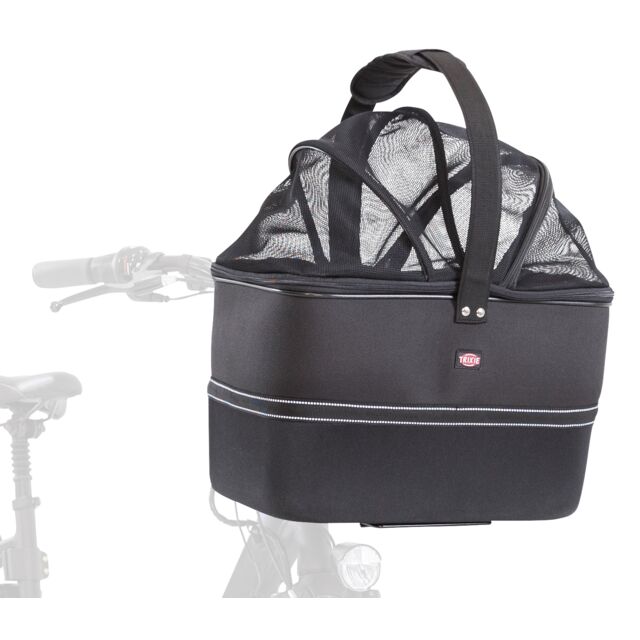 Panier avant de vélo pour chiens