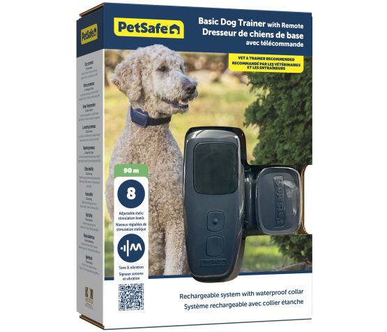 Système d'éducation Basic Petsafe pour chien