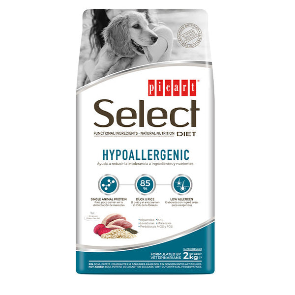 Croquettes Select Diet Hypoallergénique