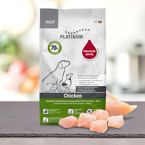 Sac de croquettes Adult Poulet de Platinum