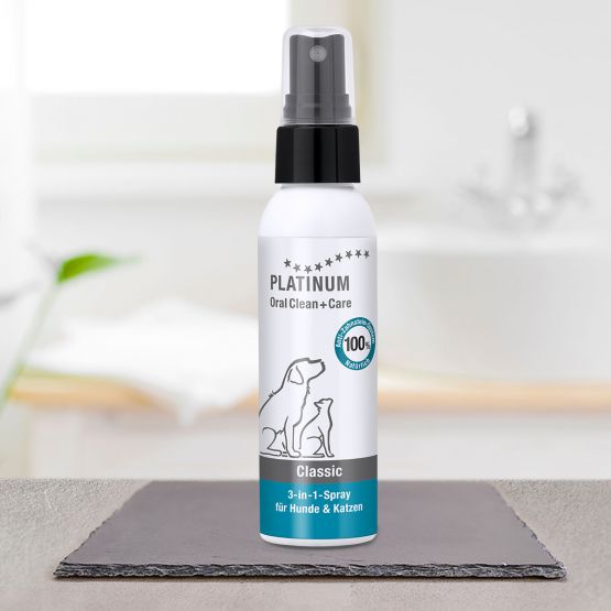 Flacon d'Oral Clean + Care Classic de Platinum