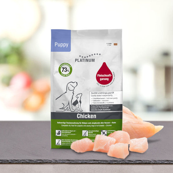 Sac de croquettes Poulet Puppy de Platinum
