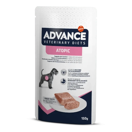 Pochon Advance Veterinaty Diets Atopic 150g
