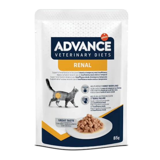 Pochon Advance Veterinary Diets Renal Chat 85g
