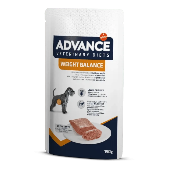 Pochon Advance Veterinay Diet Weight Balance 150g