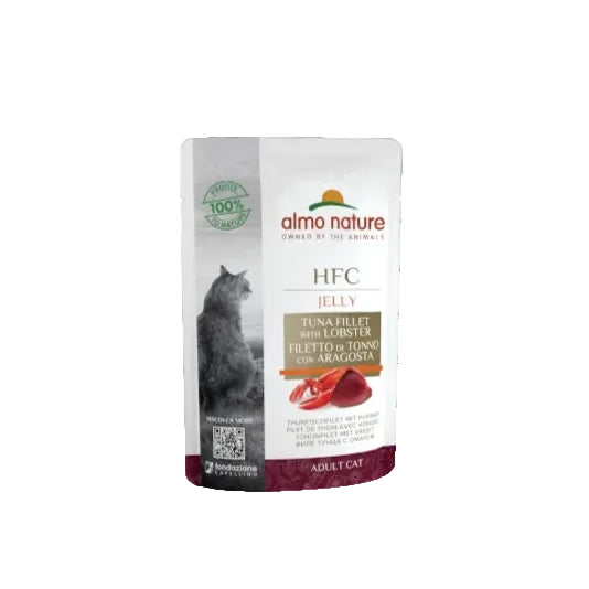 HFC Jelly Thon Et Homard Pochon 55g