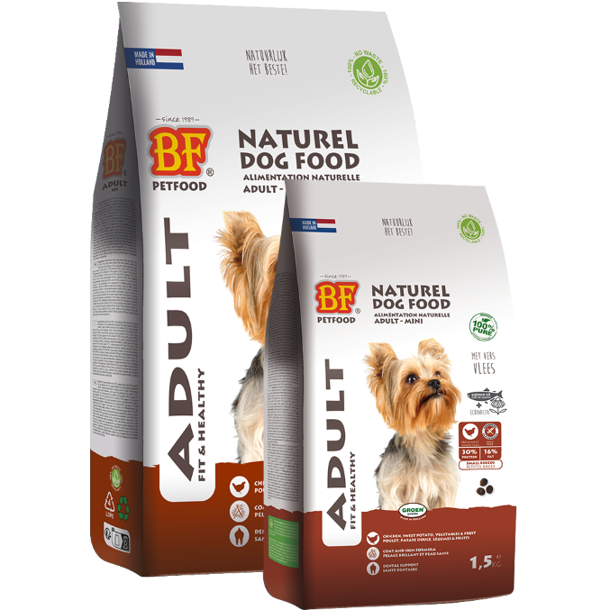 Croquettes Adulte mini de BF PETFOOD pour Chien
