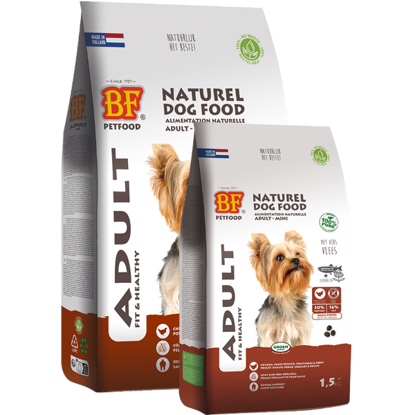 Croquettes Adulte mini de BF PETFOOD pour Chien