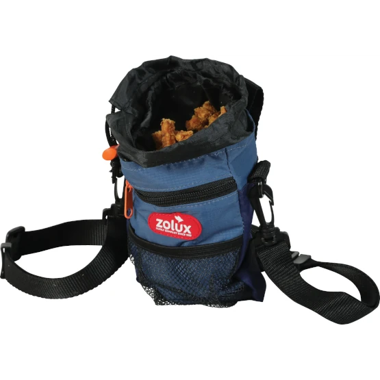 Sac à Friandises Bandoulière Bivouac Bleu Zolux