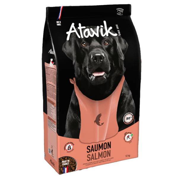 croquettes sans cereales saumon atavik