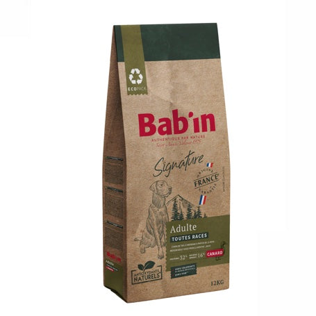 Croquette Adulte Toute Race au Canard BABIN