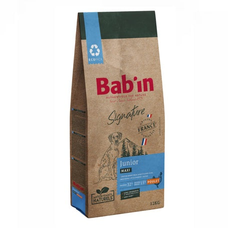 Croquettes Maxi junior Babin pour Chien