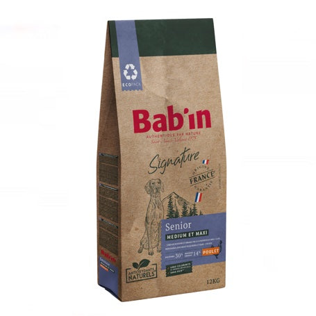 Croquettes Medium Et Maxi Senior BABIN pour Chien