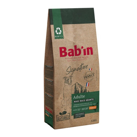 Croquettes Adulte Race Géante BABN pour Chien