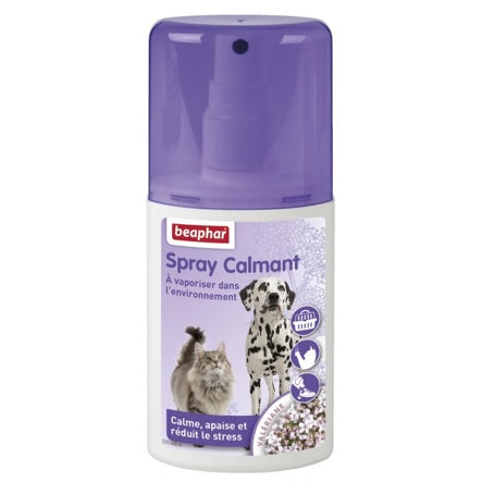 Spray clmant pour chien et chat