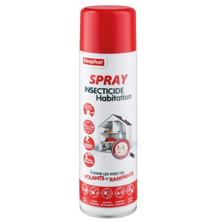 Spray insecticide pour habitation
