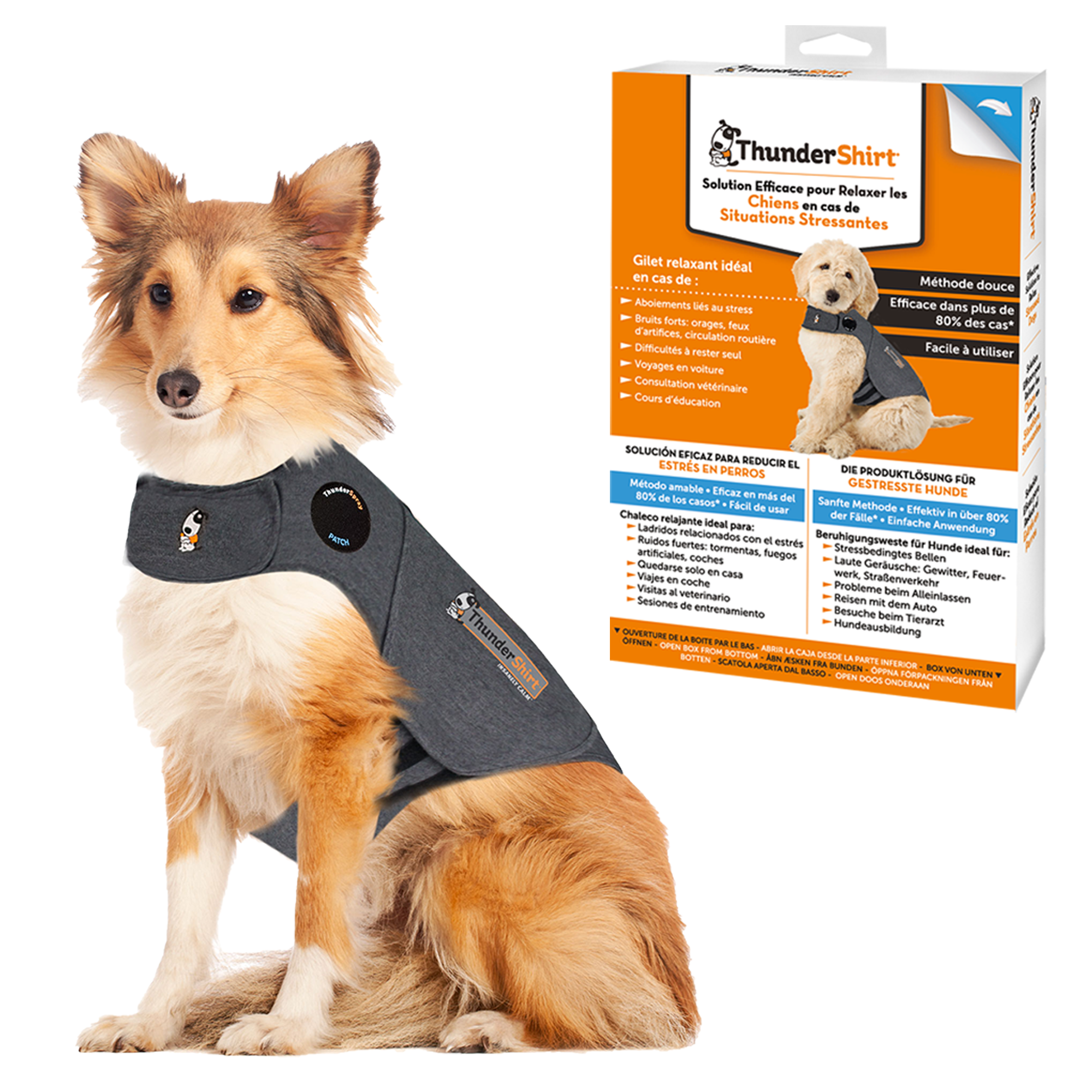 ThunderShirt Gilet Relaxant