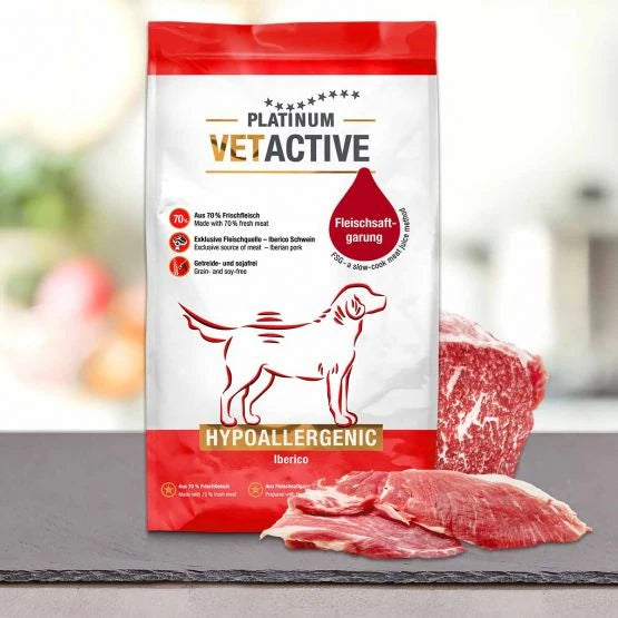 Sac de croquettes Vetactive Hypoallergenic de Platinum