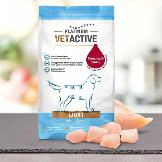 Sac de croquettes Vetactive Light de Platinum
