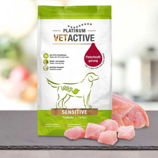 Sac de croquettes Vetactive Sensitive de Platinum