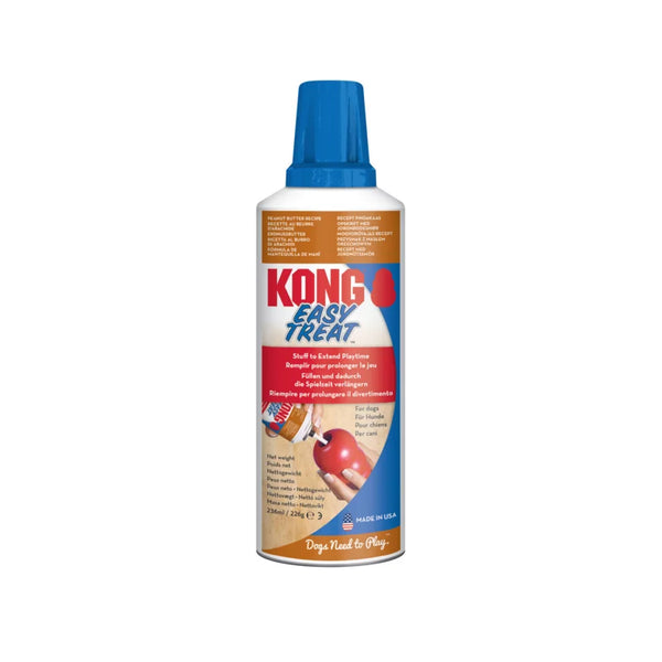 KONG® Pâte Easy Treat Beurre de Cacahuète