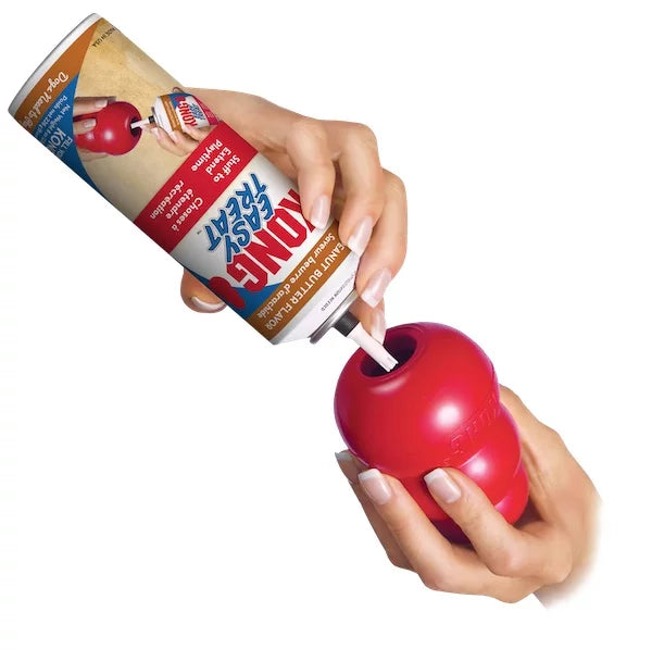 KONG® Pâte Easy Treat Beurre de Cacahuète