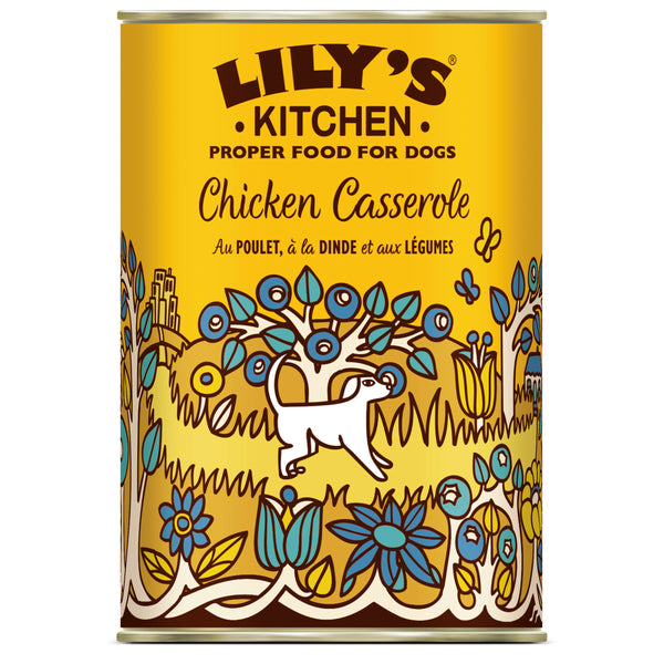 Cocotte en boite pour chiens Lily's Kitchen